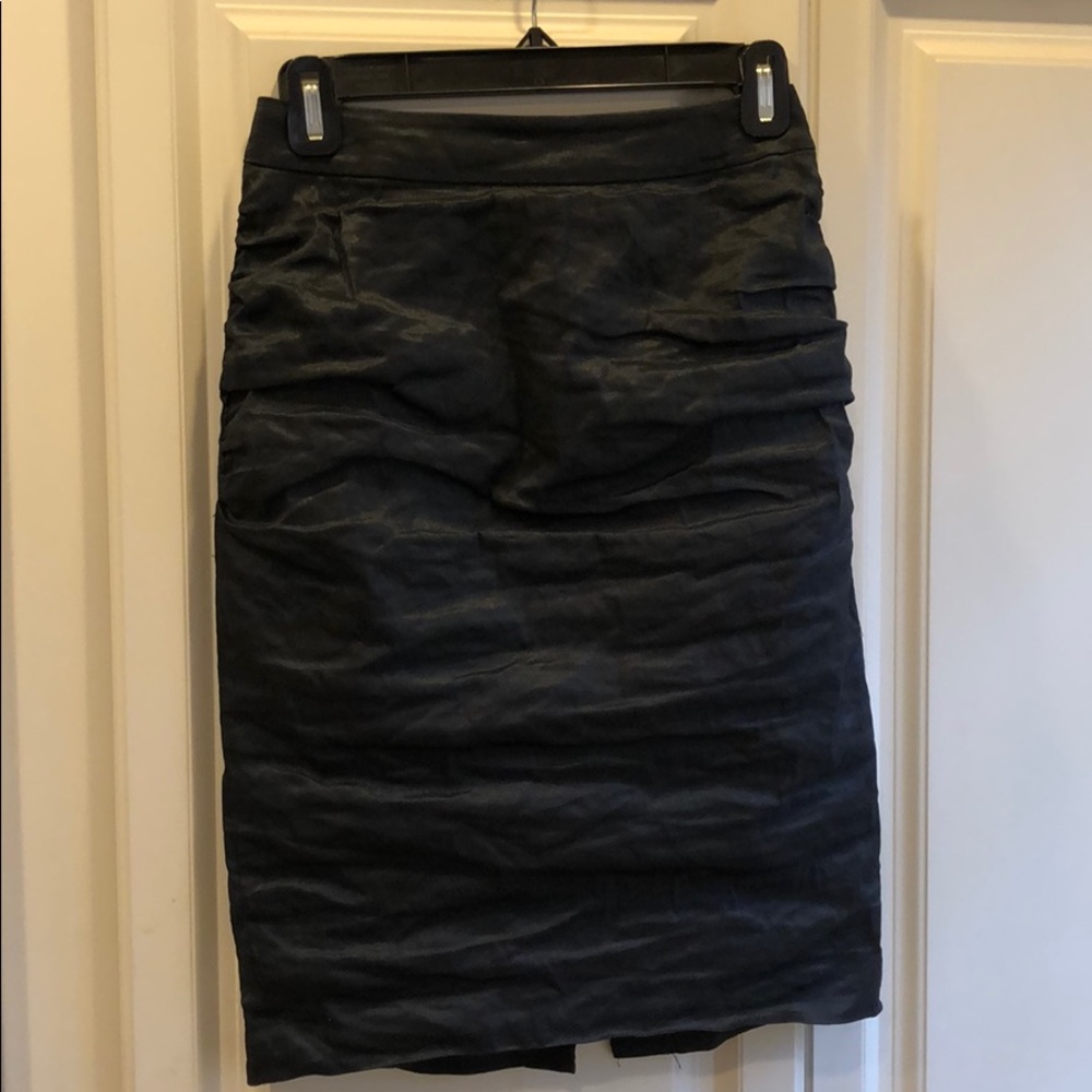 Black BCBG skirt